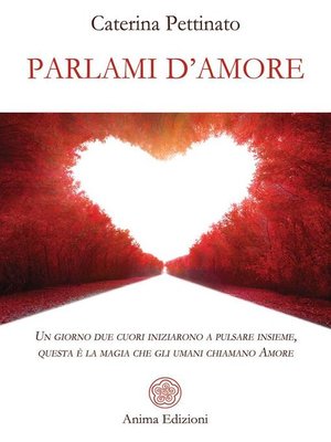 cover image of Parlami d'amore